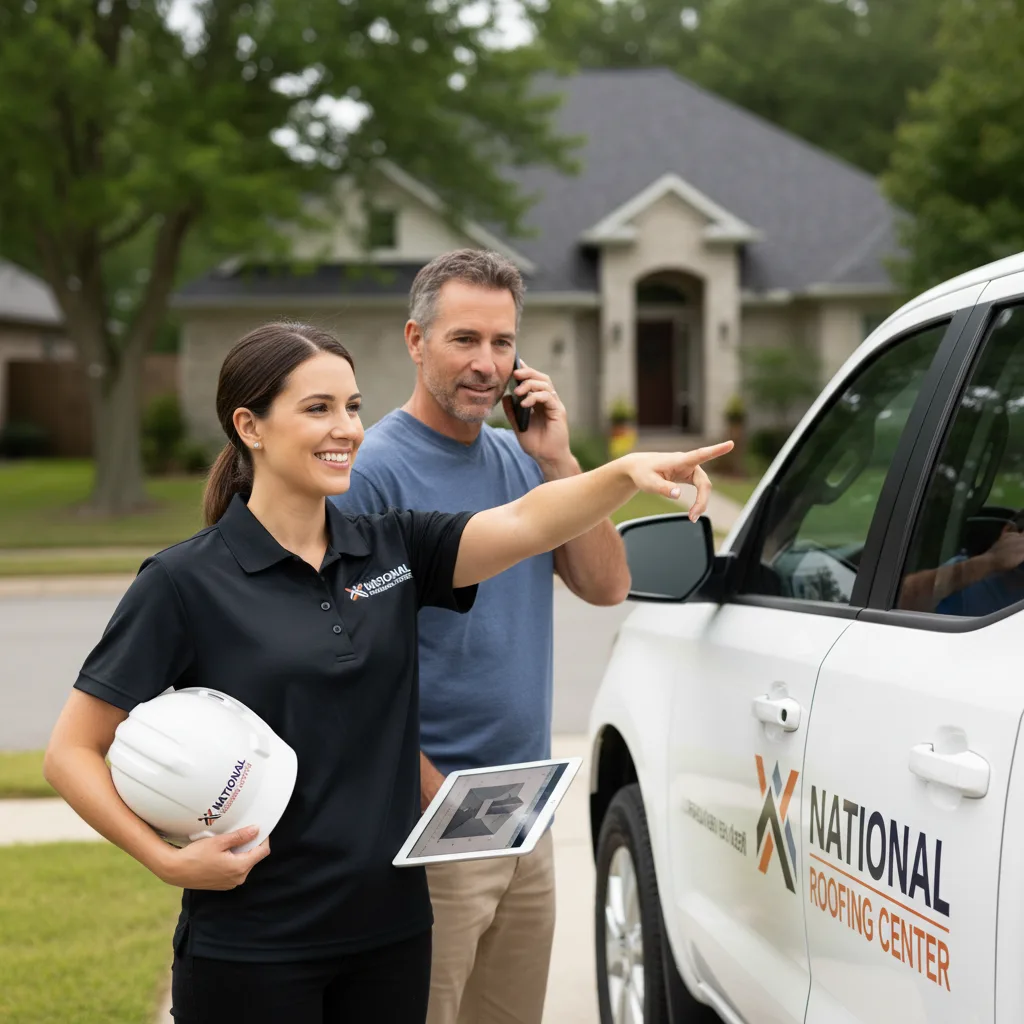 National Roofing Center customer support in Seminole